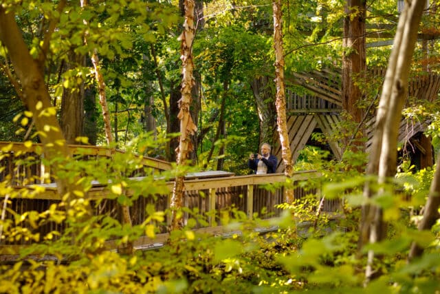 Enjoy crisp fall days at the Garden
